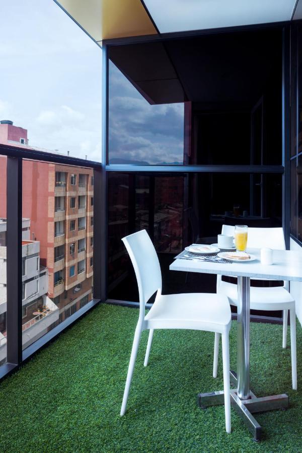Hotel City Bog Corferias Богота Экстерьер фото