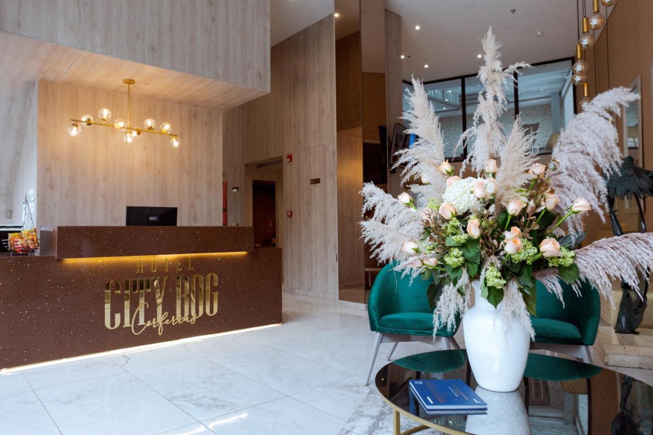 Hotel City Bog Corferias Богота Экстерьер фото