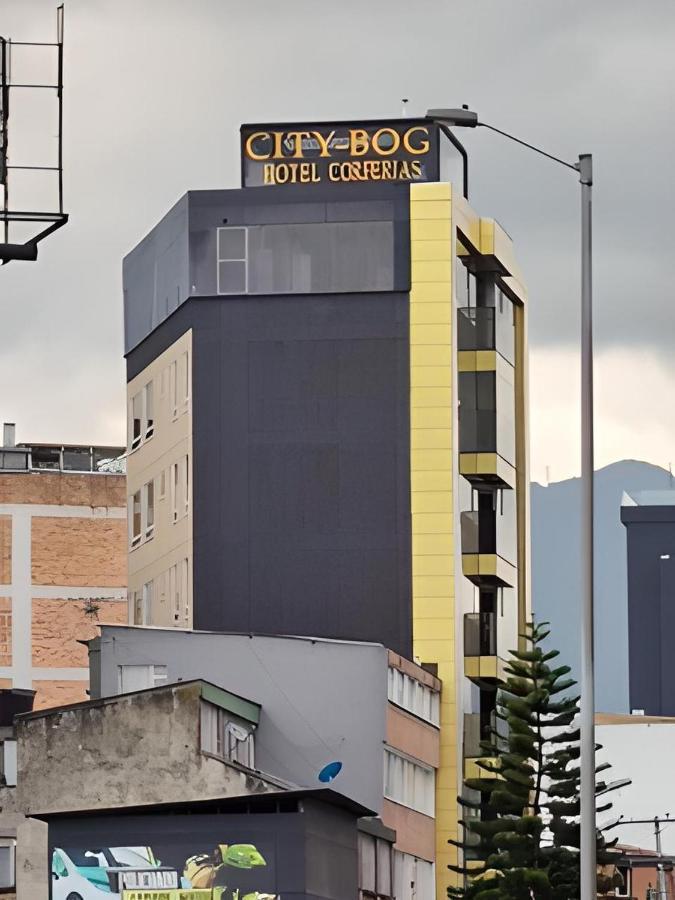 Hotel City Bog Corferias Богота Экстерьер фото