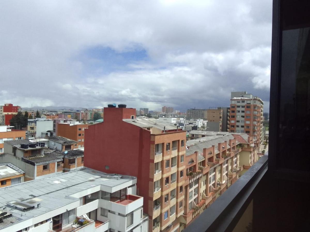Hotel City Bog Corferias Богота Экстерьер фото