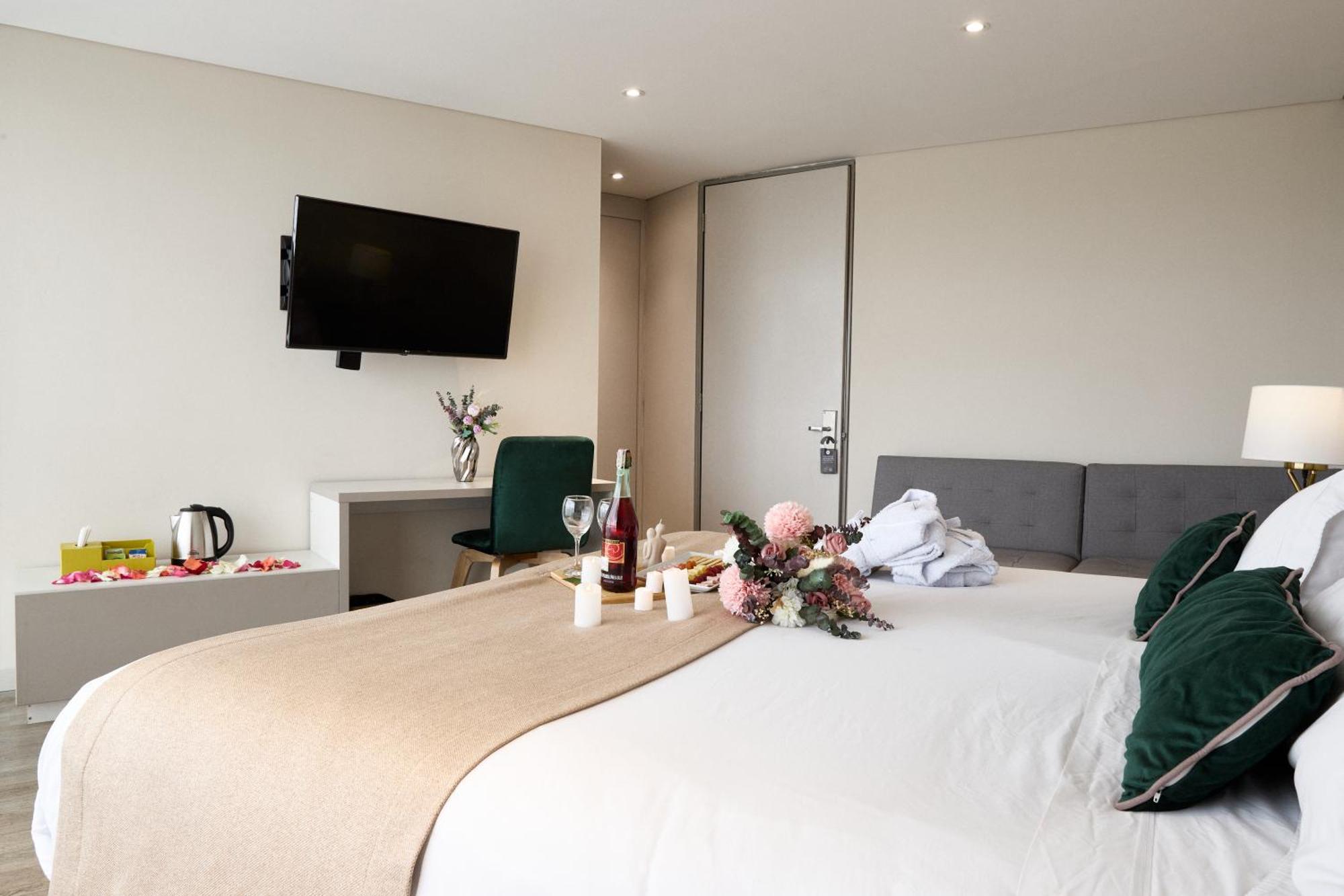 Hotel City Bog Corferias Богота Экстерьер фото